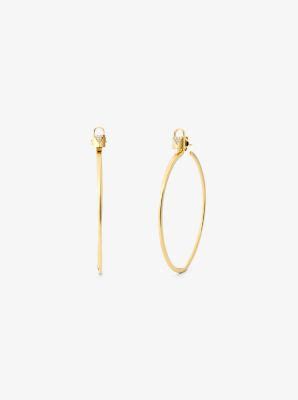 michael kors interchagnble hoop|Precious Metal.